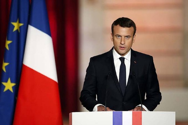 Macron deplores Navalny death, says today’s Russia, free spirits sent to Gulag