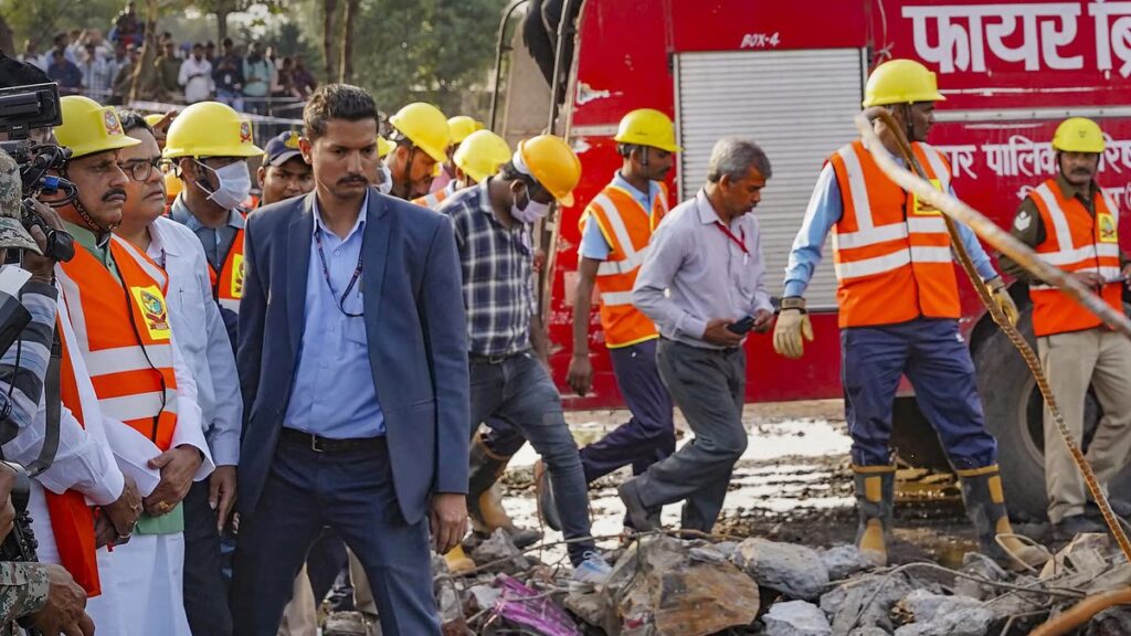 Madhya Pradesh CM Promises Stern Action After Harda Factory Tragedy; Officials Transferred