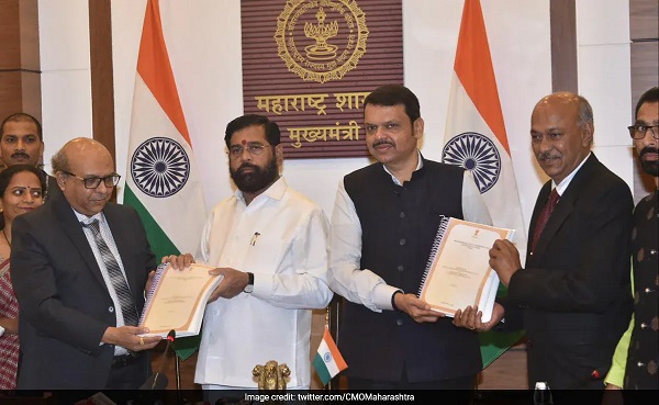 Maharashtra Backward Class Commission Submits Maratha Community Report to CM Shinde