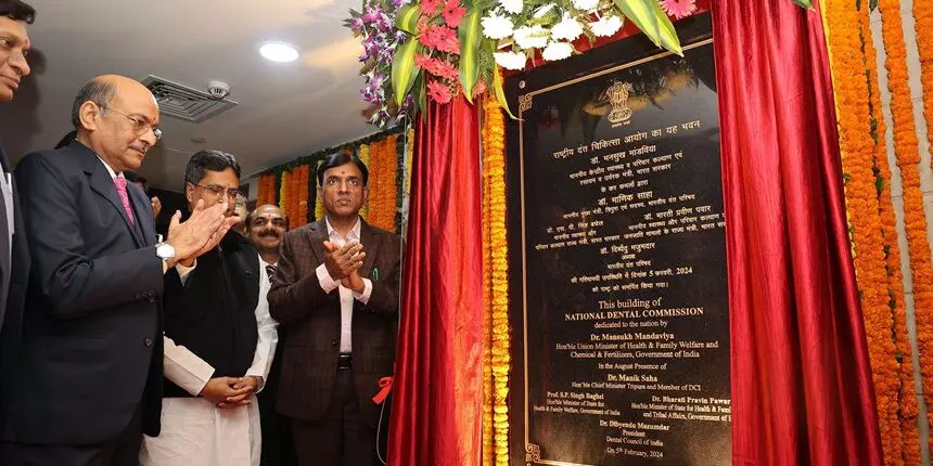Dental Commission Act Enhances Practical, Affordable Dental Education: “Mandaviya