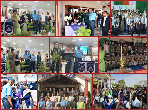 Manipur Governor Anusuiya Uikey Inaugurates New Auditorium at Army School, Imphal