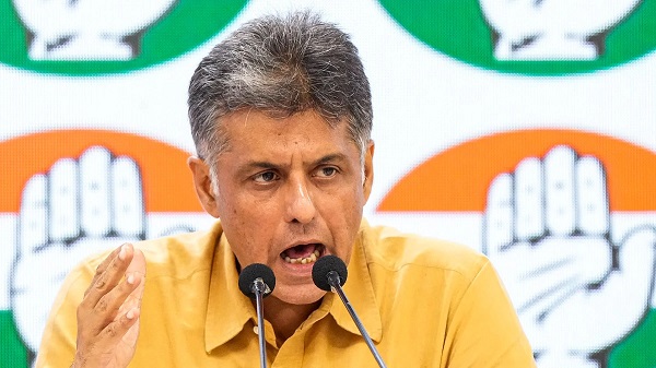 Manish Tewari, Congress MP, intends to join the BJP? It doesn’t make sense, according to his office