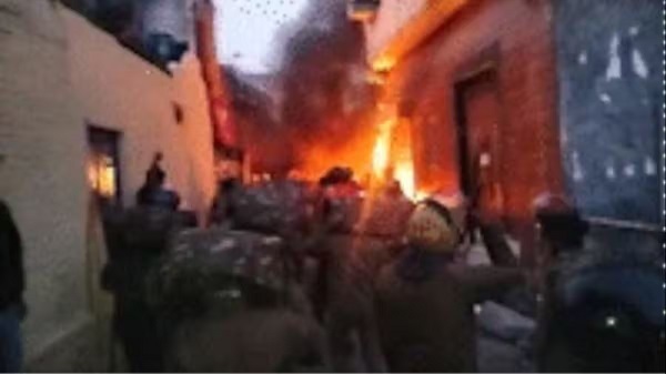 Massive Clashes Erupt in Uttarakhand’s Haldwani After ‘Illegal’ Madrasa Demolition