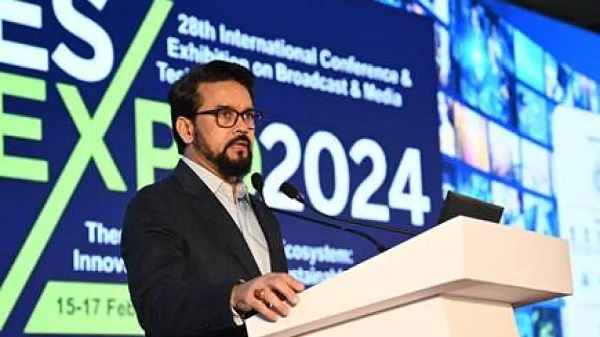 Ministry of Information and Broadcasting Guardian of India’s Broadcasting Industry, Says Anurag Thakur