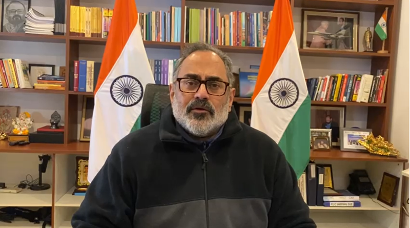 Digital India futureLABS Final Piece in Architecture for Innovation: MoS Rajeev Chandrasekhar