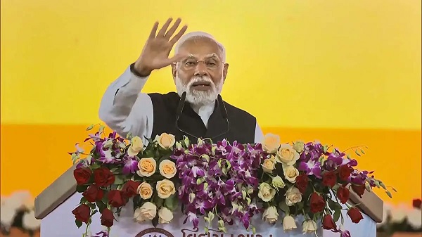 Modi’s Guarantee Begins Where Hope from Others Ceases to Exist: PM in Navsari