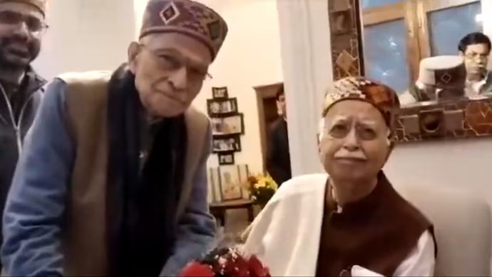 I Feel Fortunate to Have Worked with Him: Murli Manohar Joshi Meets ‘Bharat Ratna’ Advani