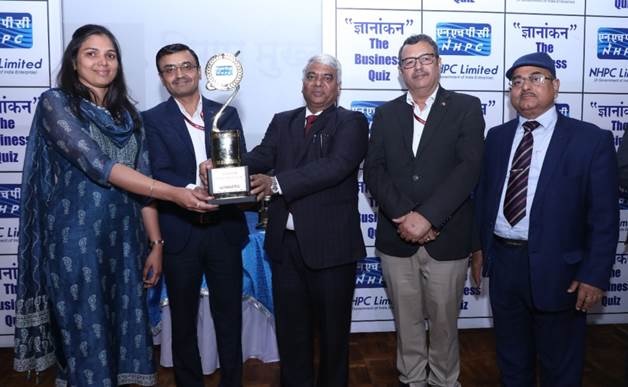 NHPC Organizes ‘Gyanankan:  The Business Quiz’ for Employees