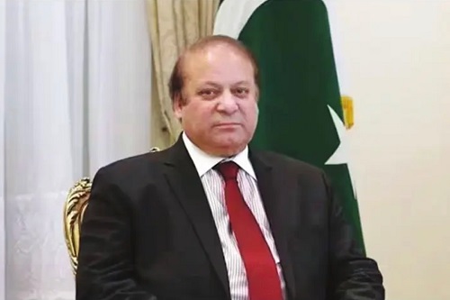 Nawaz Sharif projected winner from Lahore with 170,000 votes