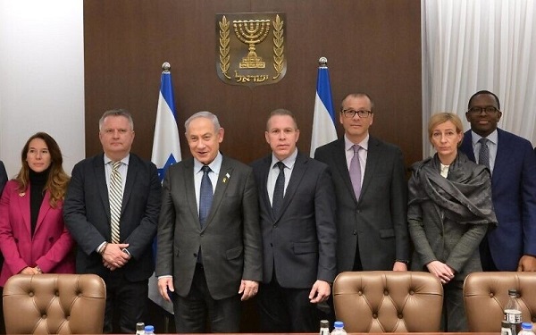 Netanyahu says UNRWA totally ‘infiltrated’ by Hamas