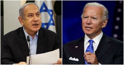 Netanyahu slammed Biden condemnation of Israeli settlers