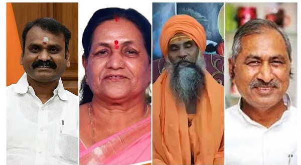 New Faces in BJP’s Parliamentary List: Maya Narolia, Umeshnath Maharaj, and Bansilal Gurjar