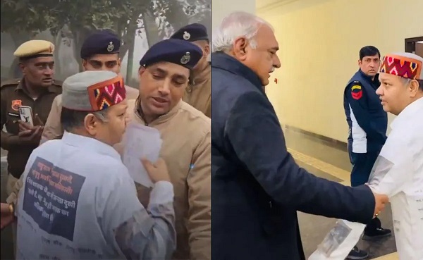 Niraj Sharma’s Apparel Sparks Political Controversy