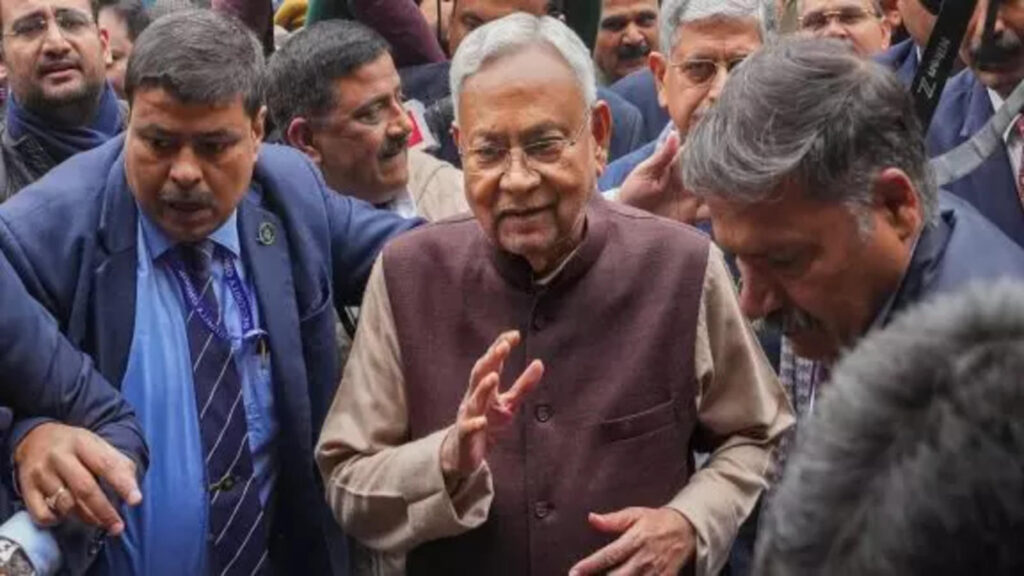 Nitish Kumar Gets Intense Attention from BJP and RJD