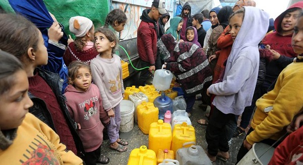 OCHA calls Rafah a ‘pressure cooker of despair’ as exodus south continues