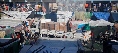OCHA chief warns Gazans facing hunger, disease, death’