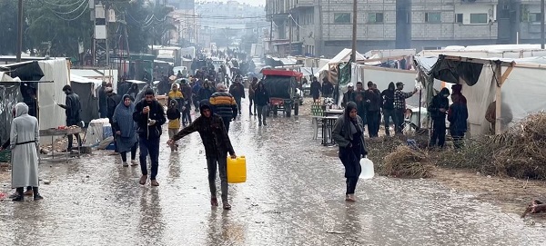 OCHA fears Israeli ground invasion of Rafah