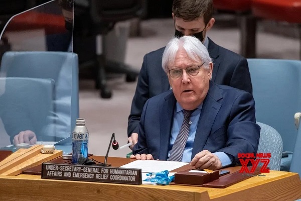 OCHA head reports of potential ceasefire deal in Gaza