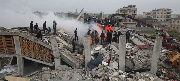 OCHA head warns survivors of Türkiye-Syria quakes still suffering