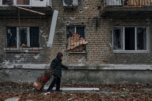 OCHA reports Russian attacks in Donetsk