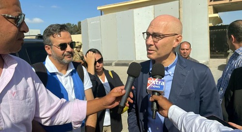 OHCHR head says Gaza ‘buffer zone’ by Israel a war crime
