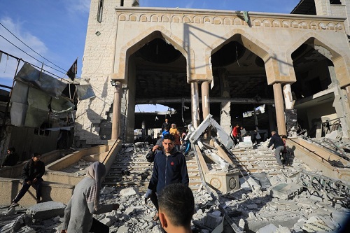 OHCHR head warns of potential ‘carnage’ in Rafah