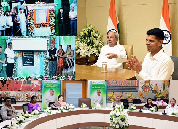 Odisha: Chief Minister Inaugurates Dialysis Centres at 16 Sub-District Hospitals