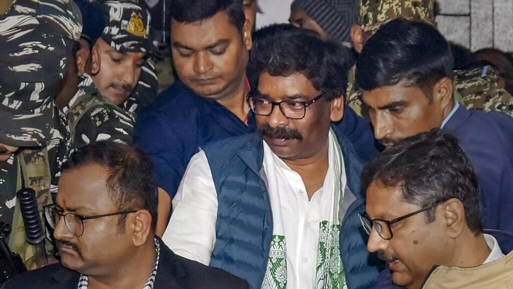 Opposition to Raise Issue of Hemant Soren’s Arrest in Parliament