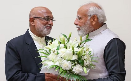 PM Modi Holds Positive Meeting with Syro-Malabar Church’s Major Archbishop Raphael Thattil