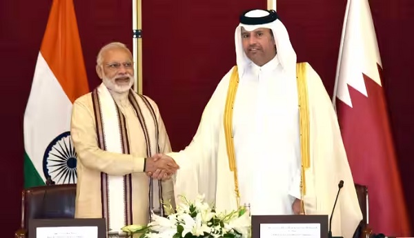 PM Modi Holds Talks with Prime Minister of Qatar Focussing Cooperation and Stability