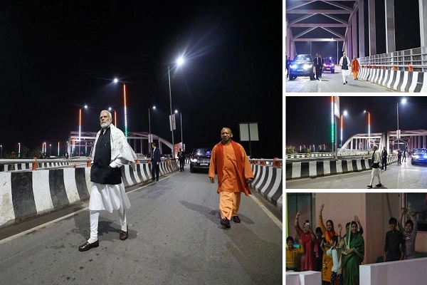 PM Modi Inspects Key Infrastructure in Varanasi, Hails Project’s Impact