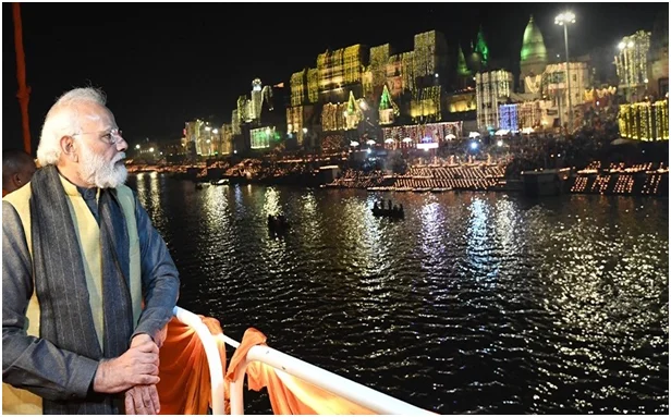 PM Modi Launches Green Waterway Initiatives in Varanasi