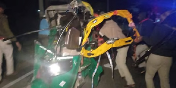 PM Modi Modi Condoles Loss of Lives in Bihar Road Accident Tragedy