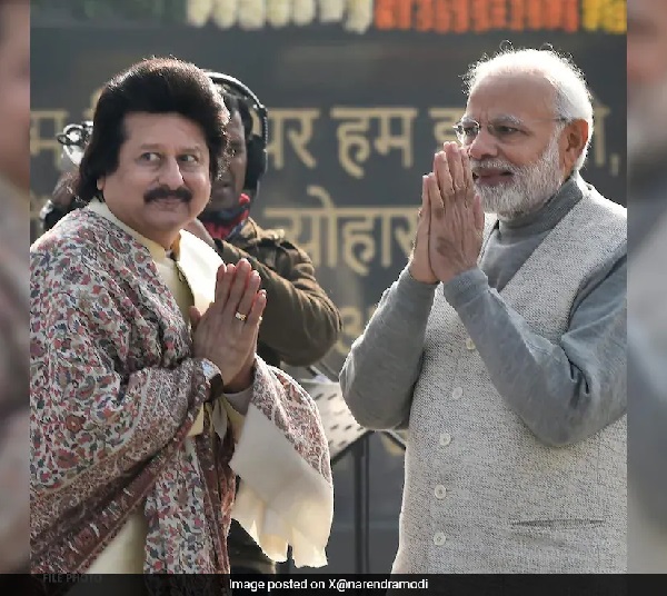 PM Modi Mourns the Demise of Legendary Singer Pankaj Udhas