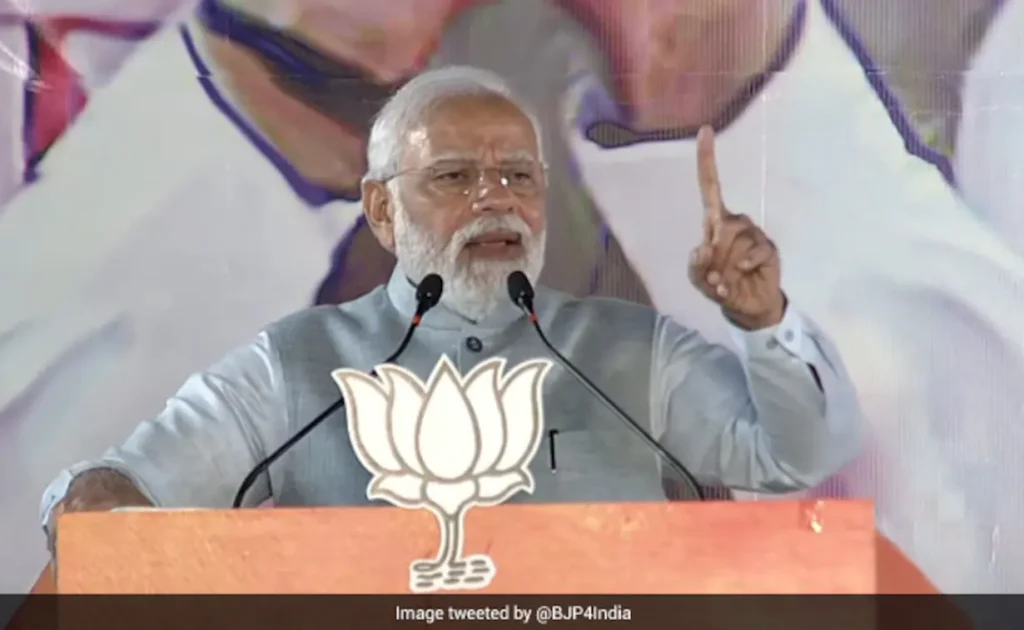 PM Modi Raises Concerns Over Dynastic Politics in India’s Democracy