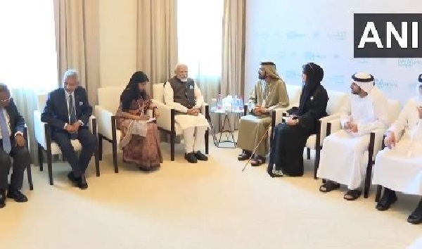 PM Modi and Sheikh Al Maktoum Hold Productive Bilateral Cooperation Meet