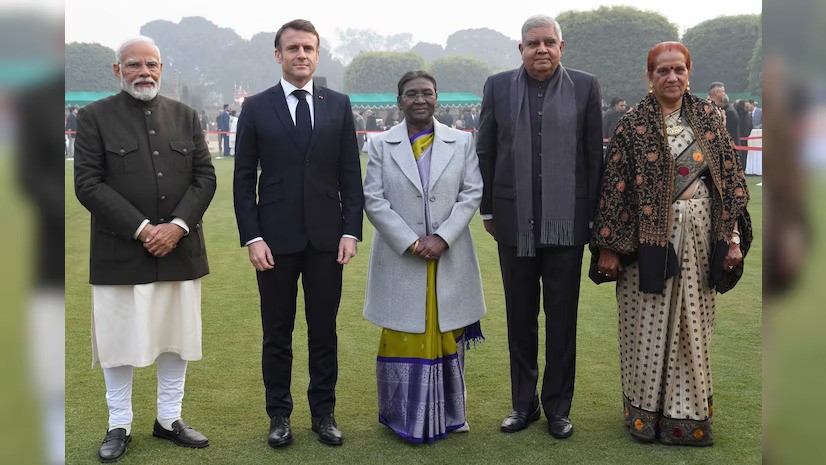 Your Visit Will Strengthen India-France Friendship: PM Modi to French President