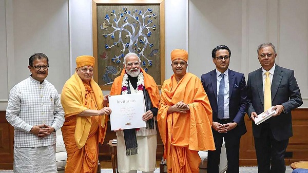 PM Modi to Inaugurate First Hindu Mandir in Abu Dhabi on February 14