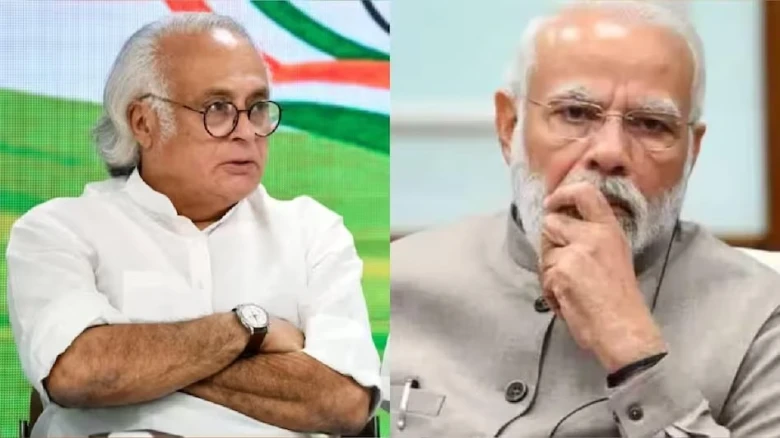 PM Modi was criticized by Jairam Ramesh for not going to Manipur