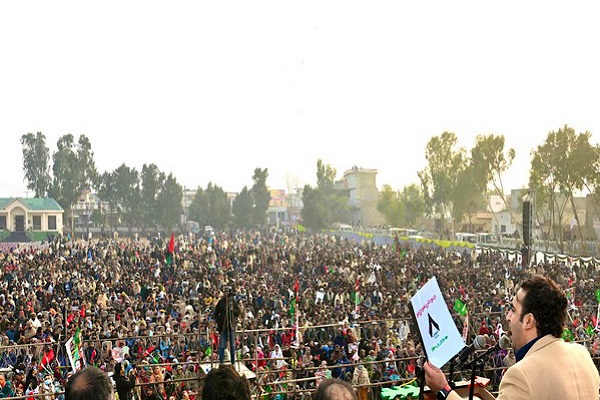 PPP tops with public rallies ahead of general elections