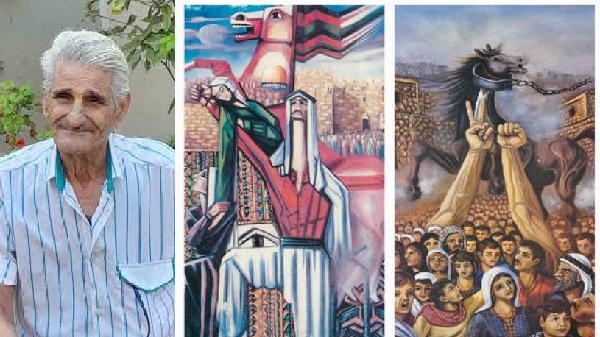 Palestinian artist Fathi Ghaben died due to lack of medical aid