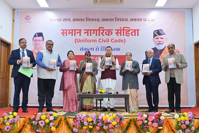 Panel Submits Draft of Uniform Civil Code to Uttarakhand CM Dhami