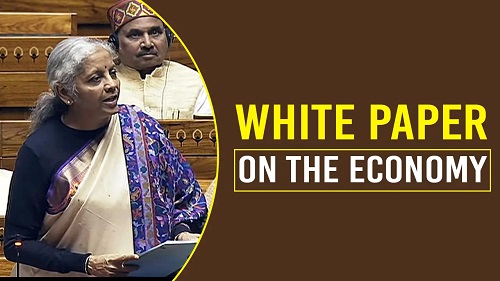 Perspectives of a Needonomist on White Paper