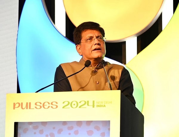 Piyush Goyal Applauds Farmers’ Role in Boosting Agricultural Production and Exports