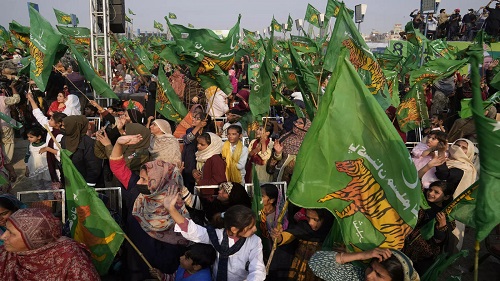 Polarization, violence, dire challenges ahead of Pakistan polls says experts
