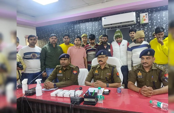 Police Crackdown on Exam Cheating in Uttar Pradesh: 244 Arrested, Detained