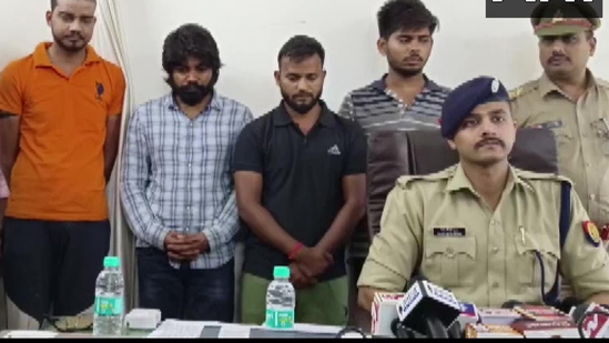 Police Nab 5 for Extortion via Video Calls