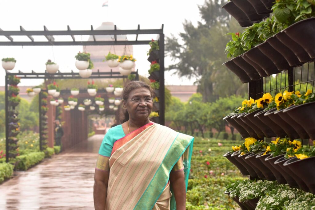 President Murmu Attends Udyan Utsav 2024