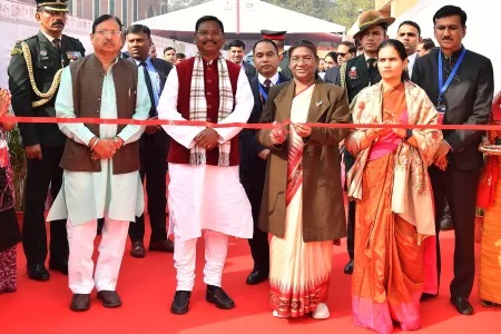 President Inaugurates Aadi Mahotsav 2024 Celebrating Tribal Heritage