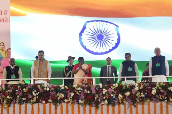 President Murmu Champions Self-Reliance, Women Empowerment in Tribal Communities